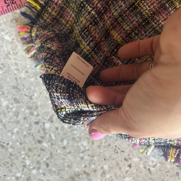 NWT Inspired Hearts Large Multicolor Tweed Academia/Career Wear Dress - Picture 3 of 9